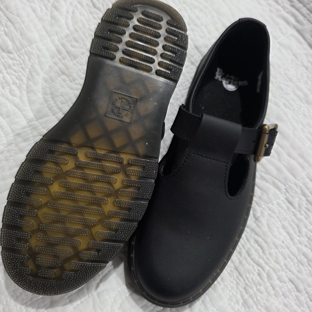 Dr. Martens Black Leather Loafers - Picture 2 of 3